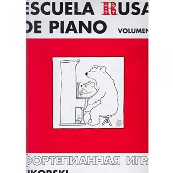 NIKOLAIEV A. - Escuela Rusa de Piano Vol.1 para Piano