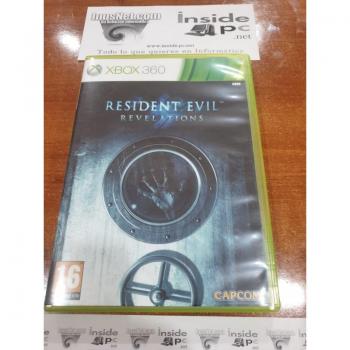 Resident Evil Revelations X360