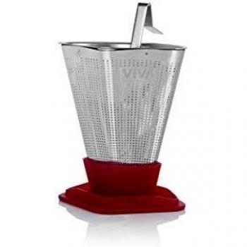 Infusor de té Viva Scandinavia Infusion Tea Strainer Cherry