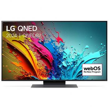 Smart TV LG 55QNED87T3B 4K Ultra HD 55 HDR HDR10 AMD FreeSync