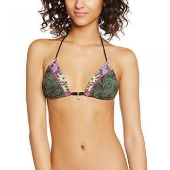 Banana Moon BALO MINDANAO - Parte superior Bikini mujer, color Verde