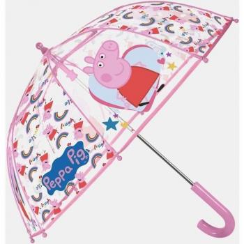 Paraguas infantil largo manual de Peppa Pig
