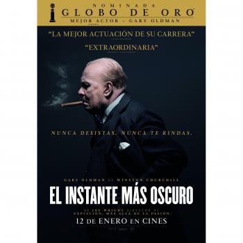 El Instante Más Oscuro [DVD]
