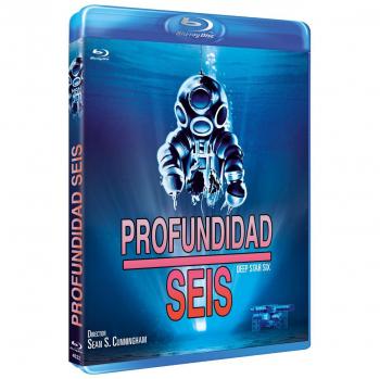 Profundidad Seis BD 1989 Deep Star Six [Blu-ray]