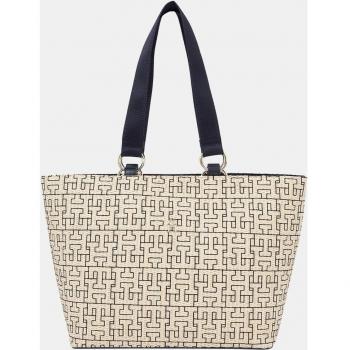 Bolso Tommy Hilfiger Tote City Monograma Mujer
