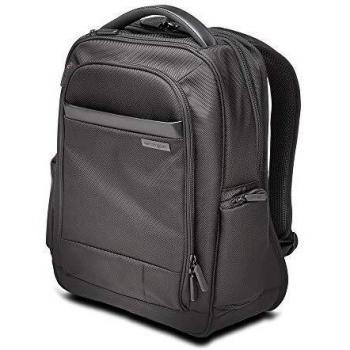 Kensington K60383EU Mochila Unisex Contour 2.0 Executive para Portátiles de 14, Mochila Pequeña para Portátil Resistente al Agua Apta como Equipaje de Mano, Bolsa de Viaje para Portátiles/Tabletas