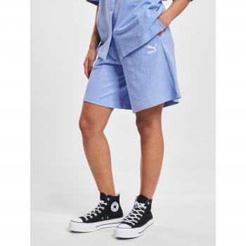 Puma Pantalón Corto de Mujer High Waisted