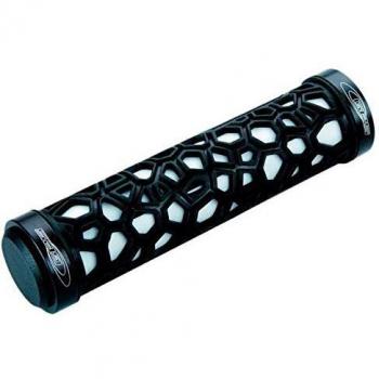 Puños Ring-Lock System, Negro/Blanco