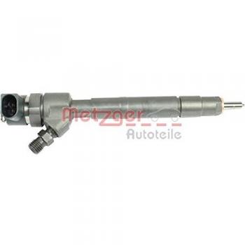 Inyector Common Rail METZGER 0870055 para Mercedes M-Klasse, Sprinter, V-Klasse y Vito con anillo de sellado