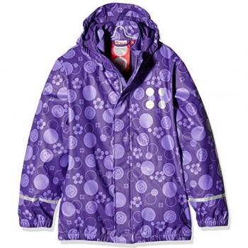 LEGO Jamaica 103 Chaqueta Impermeable, Niñas, Morado