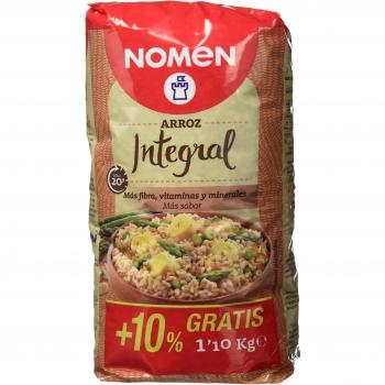 Nomen - Arroz integral - Envasado al vacío - 1 kg