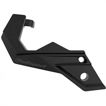 Protector de Horquilla Inferior Polisport Negro para Beta RR 4T/2T, Fabricado en Polipropileno Resistente a Impactos y Abrasión