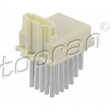 Regulador de ventilador habitáculo Original HANS PRIES 502 883 con resistencia de ventilador TOPRAN 502 883