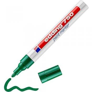 edding Marcador 750, 2-4 mm, color verde