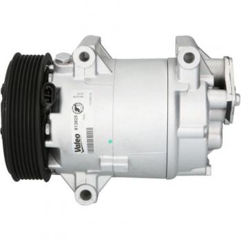 Compresor de Aire Acondicionado VALEO 813825 CVC 12 PAG 46 R 134 a con aceite para Renault Scenic 2, Clio 3, Megane 2