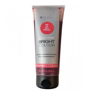 Bright Colour Mascarilla Capilar Color Rojo 1un - Eurostil