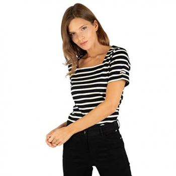 Armor-Lux Women's Coursive Nautical T-Shirt