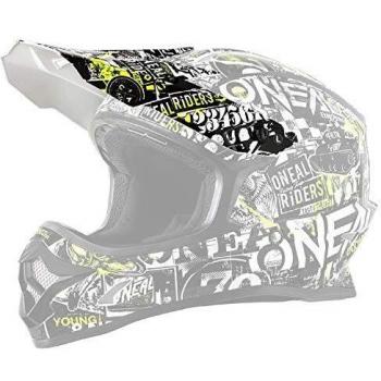 Spare Visor 3Series Youth ATTACK black/hi-viz
