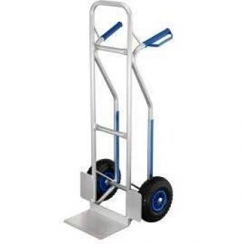 Carro portapacchi de aluminio Fervi C182, capacidad 200kg