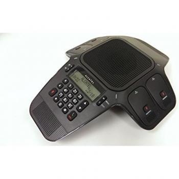 Alcatel Conference 1800, - analoges Konferenztelefon con 4 abnehmbaren DECT-micrófonoen, Anschluss RJ11
