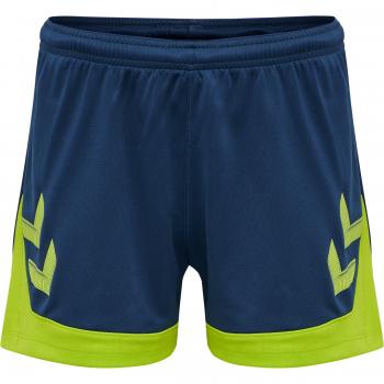Calções para mulheres Hummel hmlLEAD - Pantalón corto de mujer, marca Hummel, modelo hmlLEAD, diseño moderno y cómodo, fabricado en material ligero y transpirable, ideal para actividades deportivas y uso diario