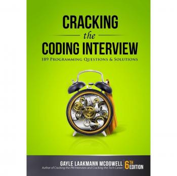Cracking the Coding Interview, 6th Edition: 189 Programming Questions and Solutions
