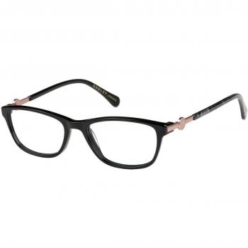 Radley RDO EZRAH 104 Armazones para Hombre Negros, Lentes Recetados Para Hombre Negros, Gafas Recetadas para Hombre Negras
