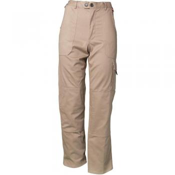 Planam 181024 BW 290 pantalón Cargo, Beige, 186048