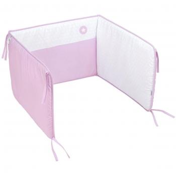 Protector 67 (Cuna 70) 67X40 Cm Pic Rosa