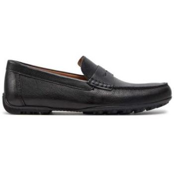 Geox Kosmopolis + Grip Black Men's Moccasins