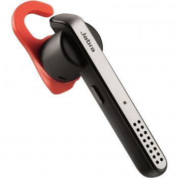 Jabra Stealth - Auricular Inalámbrico con Tecnología Bluetooth y NFC, Color Negro