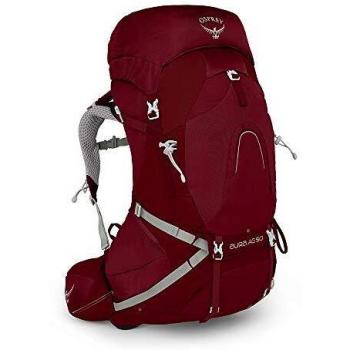 Osprey Aura AG 50 Women's Backpacking Pack - Gamma Red