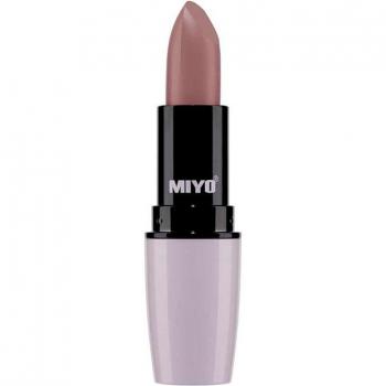 Miyo Barra de labios Ammo 02 Peachy Pink - Pintalabios cremoso mousse, 5g