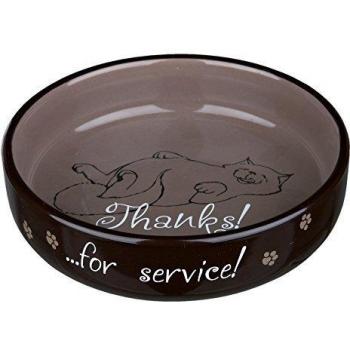 Trixie Cat bowl for short-nosed breeds, ceramic