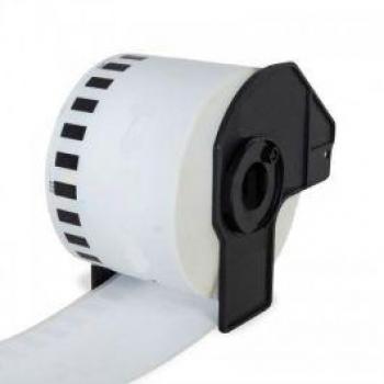 Rollo de Etiquetas Color Premium Compatible para Impresora Brother DK-22223, recambio etiquetas DK22223 / DK-22223 / DK 22223, compatible con Brother