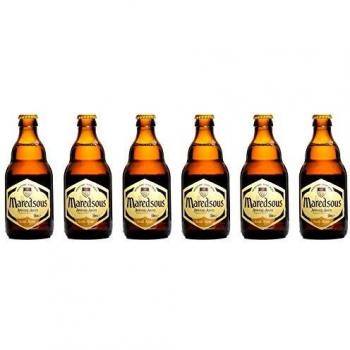 Brasserie Moorgat - Maredsous 6 Blonde 33Cl X6