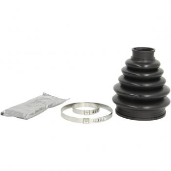 Kit de fuelles para eje de transmisión PASCAL G5P024, incluye fuelles, abrazaderas y juntas, diseñado para vehículos con árbol de transmisión, fabricado en material resistente a la abrasión y temperaturas extremas