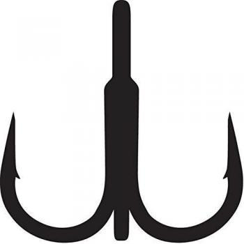 Mustad Kaiju agudos ganchos – Tamaño 3/0 – 2 unidades.