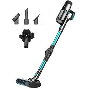 Aspirador Vertical Sin Cable Cecotec Conga Rockstar 890 X-Treme ErgoFlex 3 en 1, 480W, 30kPa, 150AW, Autonomía de 100 min, Depósito de 700