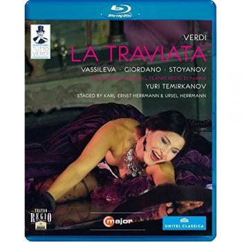 Naxos Verdi's La Traviata Blu-ray - Opera Performance with English Subtitles