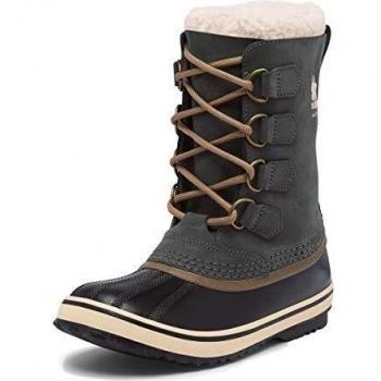 Sorel Classic 1964 PAC 2 Lace-up Boots for Women, Gray, Size: 5 US