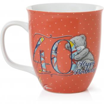 Me to You 40o cumpleaños tazas