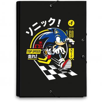 Carpeta Lydsto Premium Sonic con Tapa Dura y Solapas Flexibles de Cartón, tamaño 34 x 25.5 cm