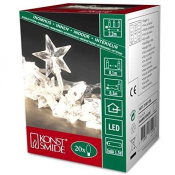 Konstsmide 3181-103 - Guirnalda LED para el árbol de navidad