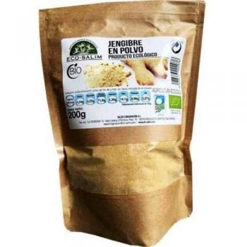 Jengibre Orgánico en Polvo 200g Eco-Salim