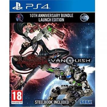 Bayonetta & Vanquish 10th Anniversary Bundle - PlayStation 4 [Importación inglesa]