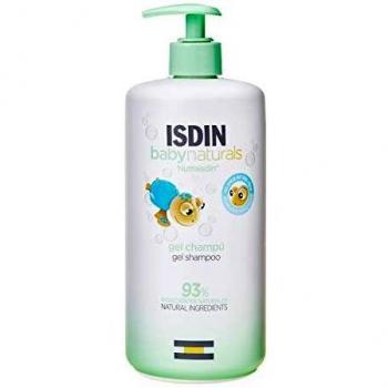 ISDIN Baby Naturals Gel Shampoo 750ml - Gel Shampoo for the daily hygiene of baby's skin and hair, suitable from 0 months, pediatric and ophthalmologically tested