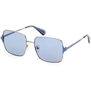 Max & Co Women's Sunglasses MO0072 Shiny Light Ruthenium 14V 140mm