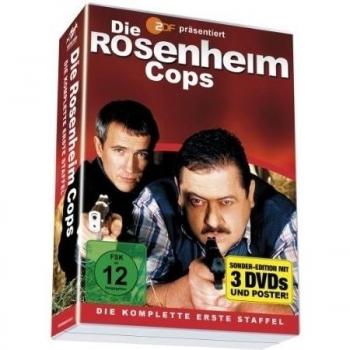 Die Rosenheim Cops - die komplette 1. Staffel auf 3 DVDs [Alemania]