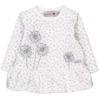 Boboli Vestido Terciopelo De Bebé Niña Para Bebés